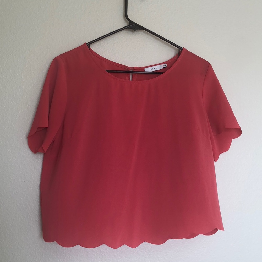Lush crop top